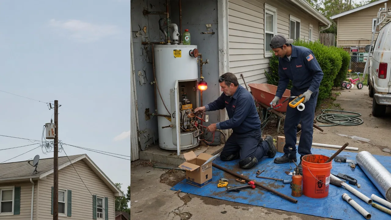 Leak Detection in Holcomb, MS near me